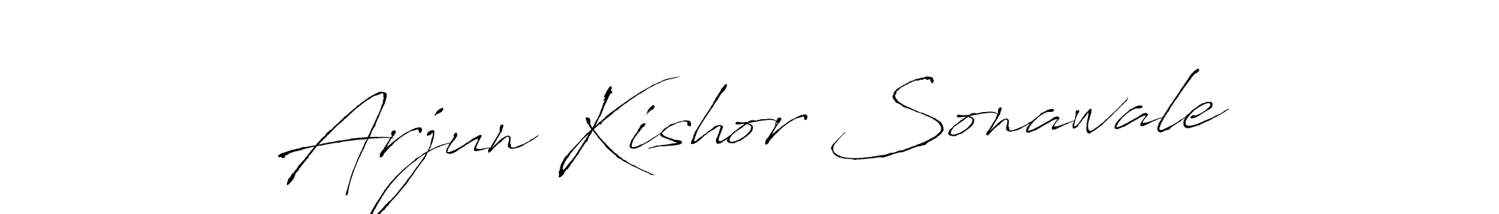 How to Draw Arjun Kishor Sonawale signature style? Antro_Vectra is a latest design signature styles for name Arjun Kishor Sonawale. Arjun Kishor Sonawale signature style 6 images and pictures png