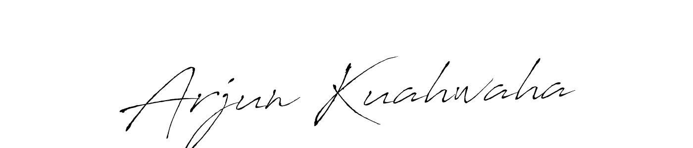 Arjun Kuahwaha stylish signature style. Best Handwritten Sign (Antro_Vectra) for my name. Handwritten Signature Collection Ideas for my name Arjun Kuahwaha. Arjun Kuahwaha signature style 6 images and pictures png