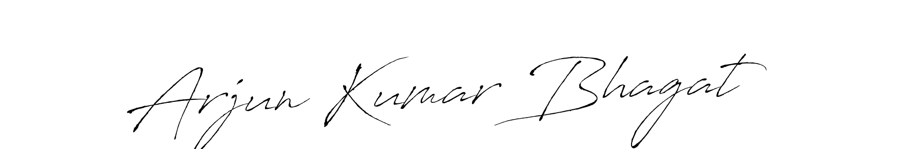 Design your own signature with our free online signature maker. With this signature software, you can create a handwritten (Antro_Vectra) signature for name Arjun Kumar Bhagat. Arjun Kumar Bhagat signature style 6 images and pictures png
