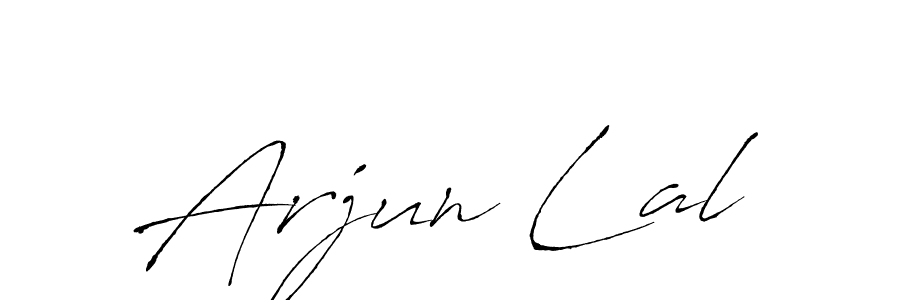 Design your own signature with our free online signature maker. With this signature software, you can create a handwritten (Antro_Vectra) signature for name Arjun Lal. Arjun Lal signature style 6 images and pictures png