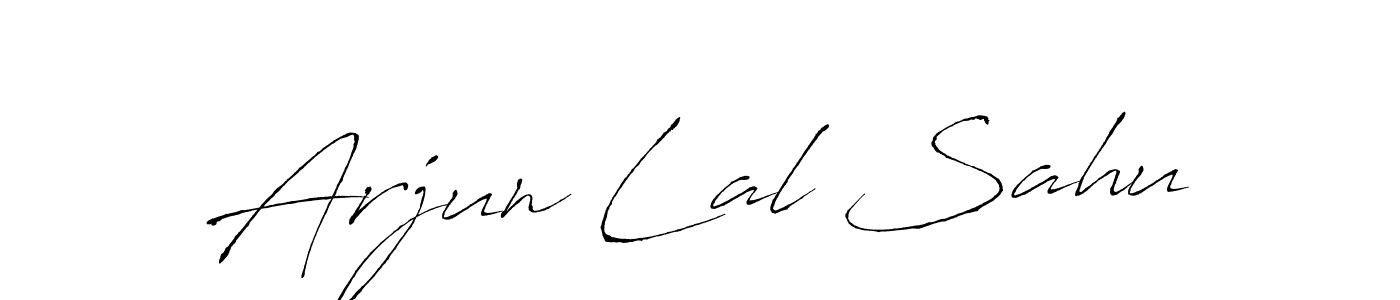 You should practise on your own different ways (Antro_Vectra) to write your name (Arjun Lal Sahu) in signature. don't let someone else do it for you. Arjun Lal Sahu signature style 6 images and pictures png