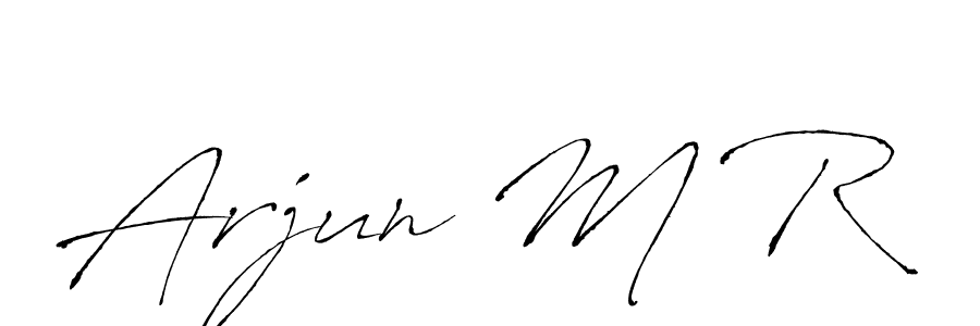 if you are searching for the best signature style for your name Arjun M R. so please give up your signature search. here we have designed multiple signature styles  using Antro_Vectra. Arjun M R signature style 6 images and pictures png