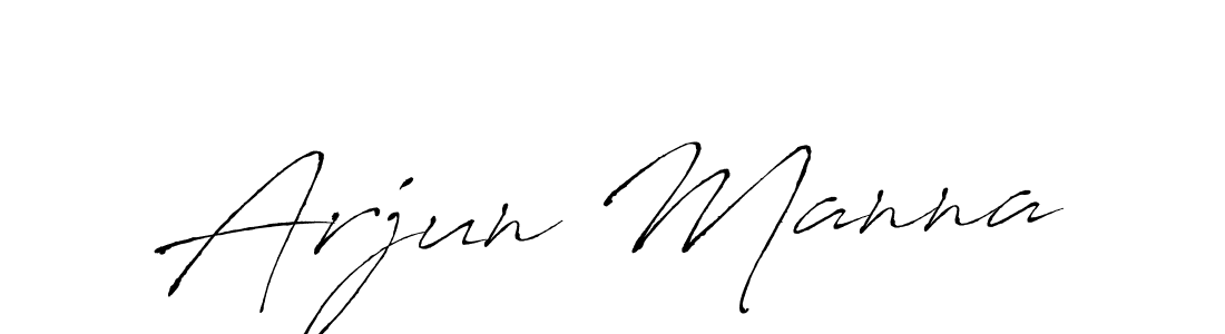 Also You can easily find your signature by using the search form. We will create Arjun Manna name handwritten signature images for you free of cost using Antro_Vectra sign style. Arjun Manna signature style 6 images and pictures png