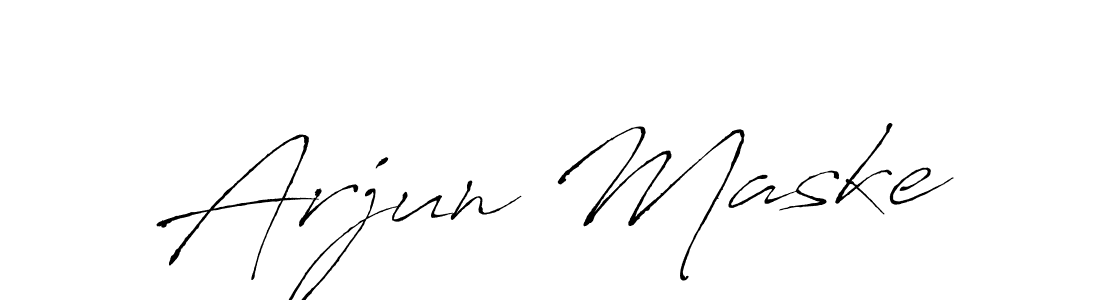 Here are the top 10 professional signature styles for the name Arjun Maske. These are the best autograph styles you can use for your name. Arjun Maske signature style 6 images and pictures png