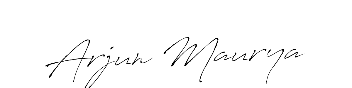 if you are searching for the best signature style for your name Arjun Maurya. so please give up your signature search. here we have designed multiple signature styles  using Antro_Vectra. Arjun Maurya signature style 6 images and pictures png