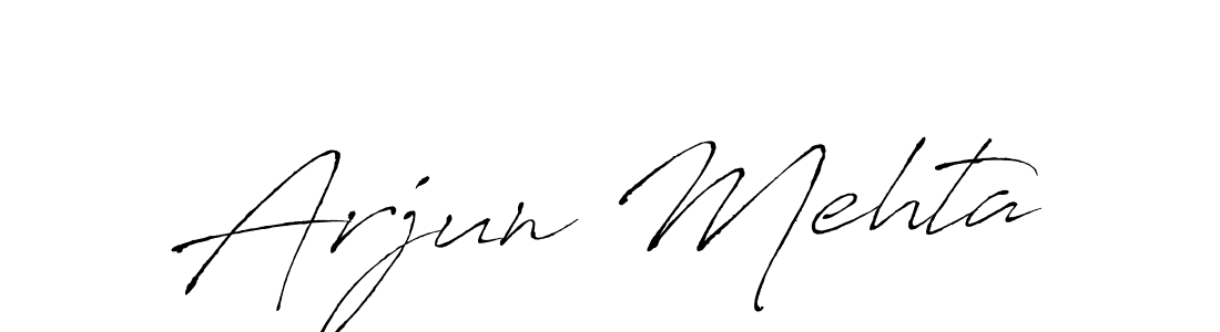 Use a signature maker to create a handwritten signature online. With this signature software, you can design (Antro_Vectra) your own signature for name Arjun Mehta. Arjun Mehta signature style 6 images and pictures png