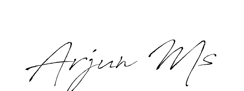 This is the best signature style for the Arjun Ms name. Also you like these signature font (Antro_Vectra). Mix name signature. Arjun Ms signature style 6 images and pictures png