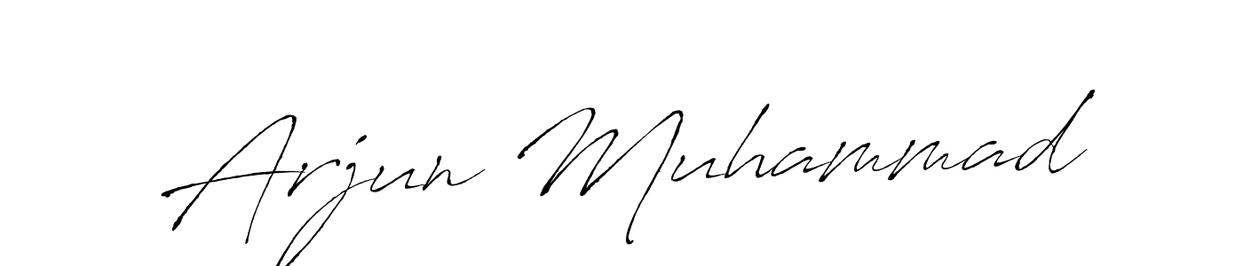 You can use this online signature creator to create a handwritten signature for the name Arjun Muhammad. This is the best online autograph maker. Arjun Muhammad signature style 6 images and pictures png