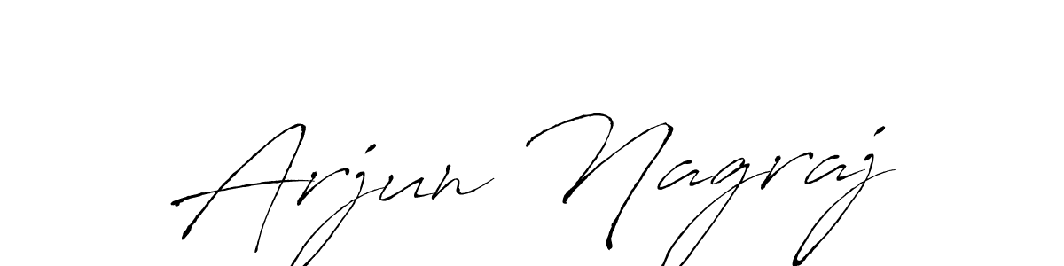 Here are the top 10 professional signature styles for the name Arjun Nagraj. These are the best autograph styles you can use for your name. Arjun Nagraj signature style 6 images and pictures png