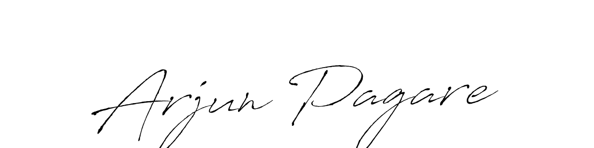 Also You can easily find your signature by using the search form. We will create Arjun Pagare name handwritten signature images for you free of cost using Antro_Vectra sign style. Arjun Pagare signature style 6 images and pictures png