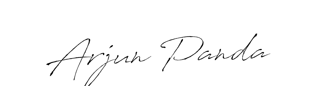 How to make Arjun Panda signature? Antro_Vectra is a professional autograph style. Create handwritten signature for Arjun Panda name. Arjun Panda signature style 6 images and pictures png