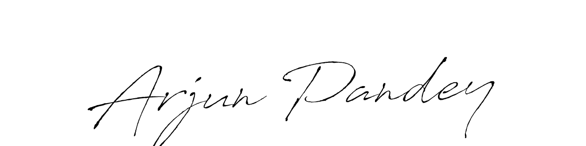 Also we have Arjun Pandey name is the best signature style. Create professional handwritten signature collection using Antro_Vectra autograph style. Arjun Pandey signature style 6 images and pictures png