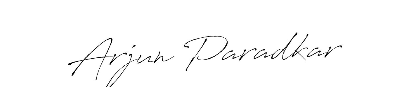 Use a signature maker to create a handwritten signature online. With this signature software, you can design (Antro_Vectra) your own signature for name Arjun Paradkar. Arjun Paradkar signature style 6 images and pictures png