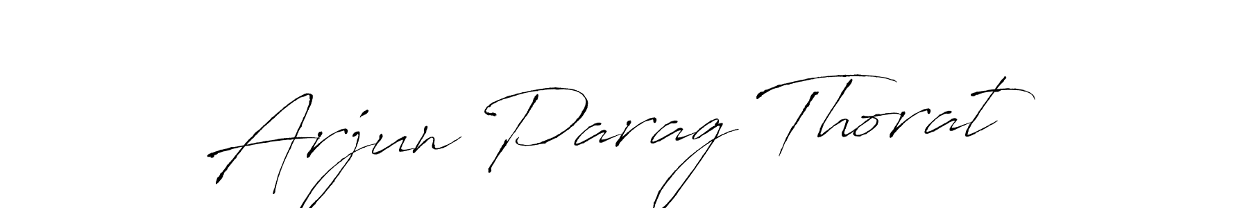 This is the best signature style for the Arjun Parag Thorat name. Also you like these signature font (Antro_Vectra). Mix name signature. Arjun Parag Thorat signature style 6 images and pictures png