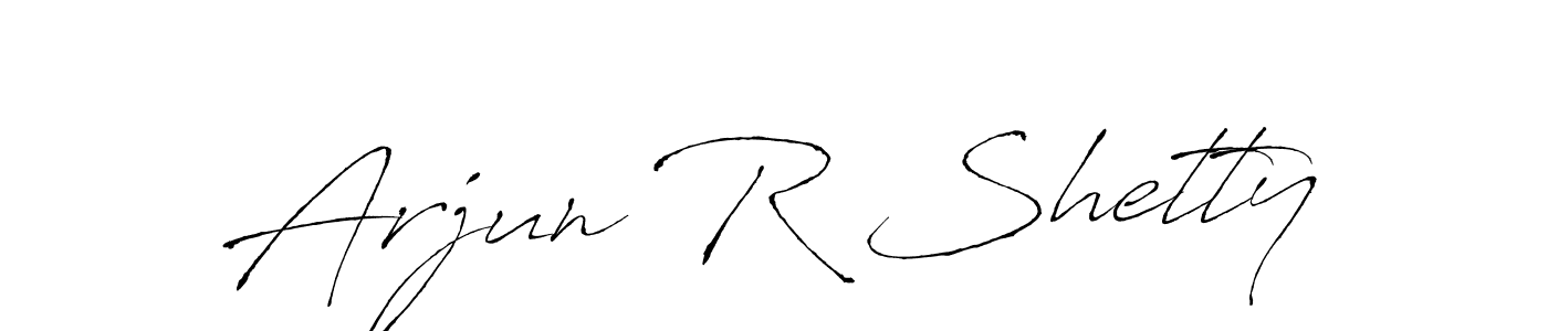 Also we have Arjun R Shetty name is the best signature style. Create professional handwritten signature collection using Antro_Vectra autograph style. Arjun R Shetty signature style 6 images and pictures png