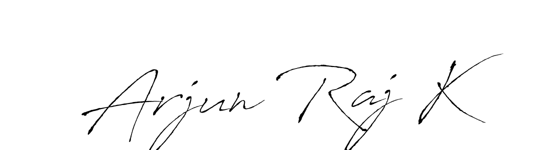 You can use this online signature creator to create a handwritten signature for the name Arjun Raj K. This is the best online autograph maker. Arjun Raj K signature style 6 images and pictures png
