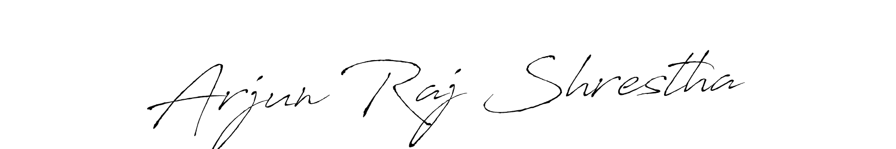 Also You can easily find your signature by using the search form. We will create Arjun Raj Shrestha name handwritten signature images for you free of cost using Antro_Vectra sign style. Arjun Raj Shrestha signature style 6 images and pictures png