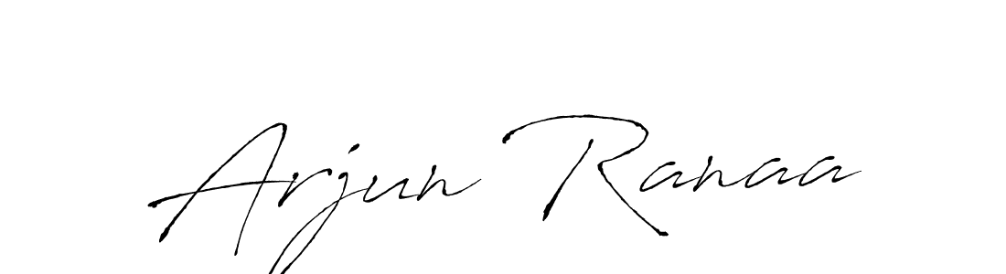 Use a signature maker to create a handwritten signature online. With this signature software, you can design (Antro_Vectra) your own signature for name Arjun Ranaa. Arjun Ranaa signature style 6 images and pictures png