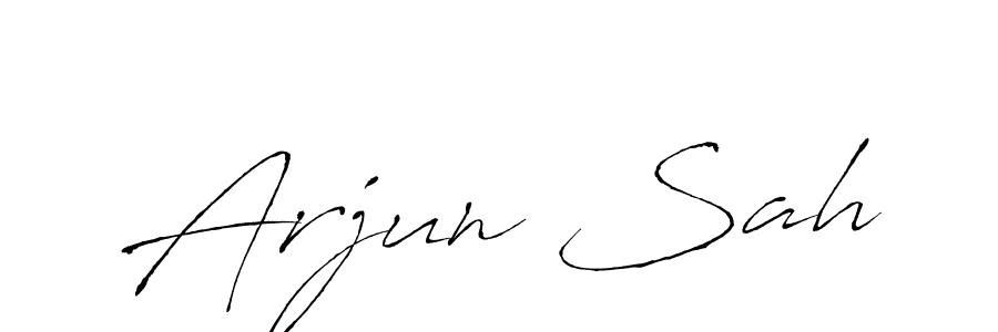 Similarly Antro_Vectra is the best handwritten signature design. Signature creator online .You can use it as an online autograph creator for name Arjun Sah. Arjun Sah signature style 6 images and pictures png