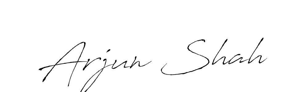 Also we have Arjun Shah name is the best signature style. Create professional handwritten signature collection using Antro_Vectra autograph style. Arjun Shah signature style 6 images and pictures png