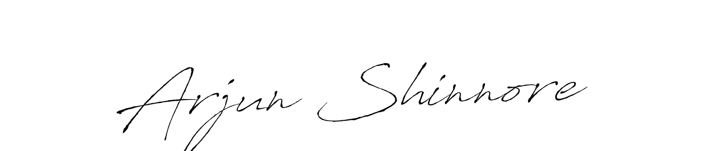 How to make Arjun Shinnore signature? Antro_Vectra is a professional autograph style. Create handwritten signature for Arjun Shinnore name. Arjun Shinnore signature style 6 images and pictures png