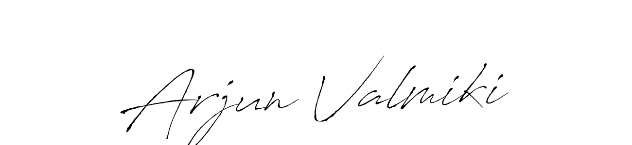 How to make Arjun Valmiki signature? Antro_Vectra is a professional autograph style. Create handwritten signature for Arjun Valmiki name. Arjun Valmiki signature style 6 images and pictures png