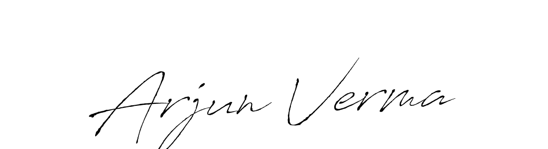 You can use this online signature creator to create a handwritten signature for the name Arjun Verma. This is the best online autograph maker. Arjun Verma signature style 6 images and pictures png