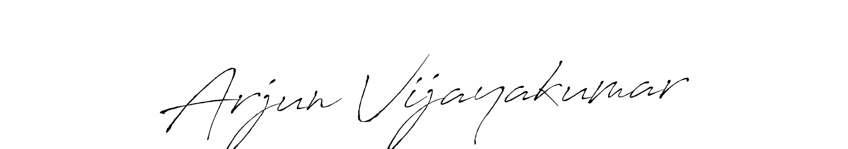 Also we have Arjun Vijayakumar name is the best signature style. Create professional handwritten signature collection using Antro_Vectra autograph style. Arjun Vijayakumar signature style 6 images and pictures png