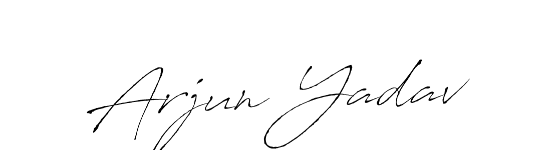 Arjun Yadav stylish signature style. Best Handwritten Sign (Antro_Vectra) for my name. Handwritten Signature Collection Ideas for my name Arjun Yadav. Arjun Yadav signature style 6 images and pictures png