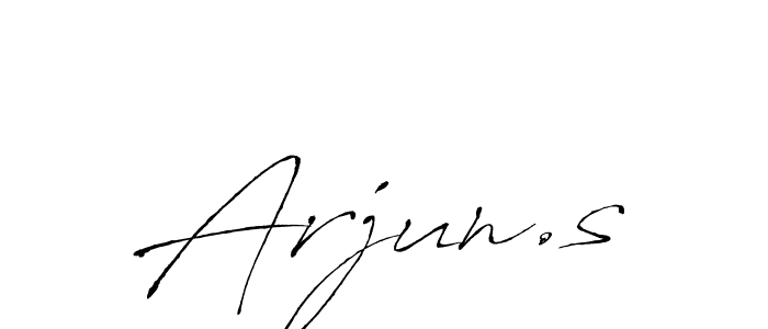 Here are the top 10 professional signature styles for the name Arjun.s. These are the best autograph styles you can use for your name. Arjun.s signature style 6 images and pictures png