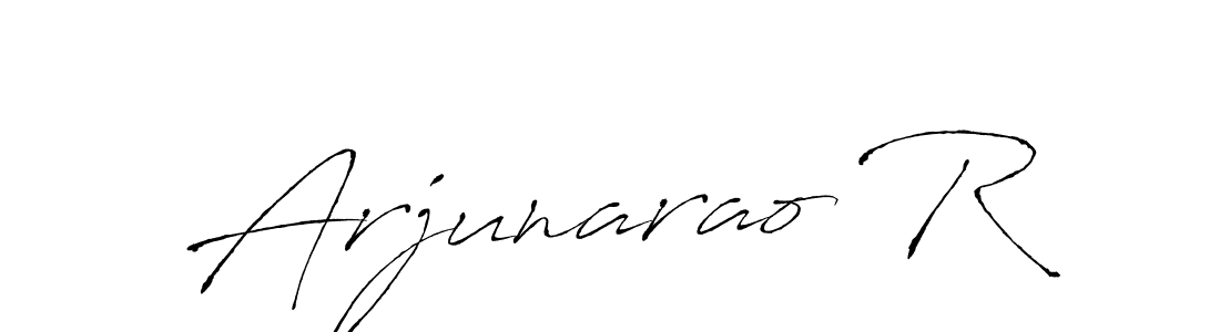 You can use this online signature creator to create a handwritten signature for the name Arjunarao R. This is the best online autograph maker. Arjunarao R signature style 6 images and pictures png