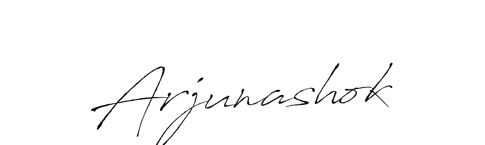 Use a signature maker to create a handwritten signature online. With this signature software, you can design (Antro_Vectra) your own signature for name Arjunashok. Arjunashok signature style 6 images and pictures png