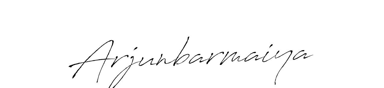 How to make Arjunbarmaiya signature? Antro_Vectra is a professional autograph style. Create handwritten signature for Arjunbarmaiya name. Arjunbarmaiya signature style 6 images and pictures png