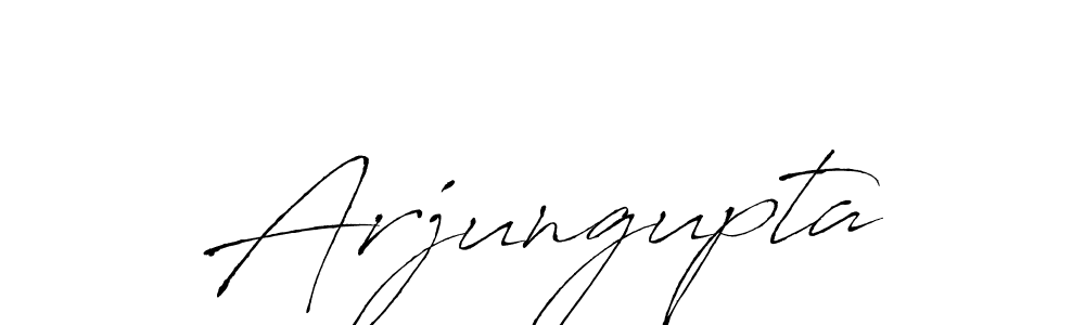 Use a signature maker to create a handwritten signature online. With this signature software, you can design (Antro_Vectra) your own signature for name Arjungupta. Arjungupta signature style 6 images and pictures png