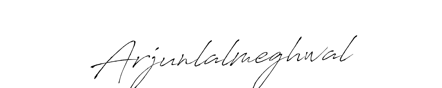 How to make Arjunlalmeghwal signature? Antro_Vectra is a professional autograph style. Create handwritten signature for Arjunlalmeghwal name. Arjunlalmeghwal signature style 6 images and pictures png