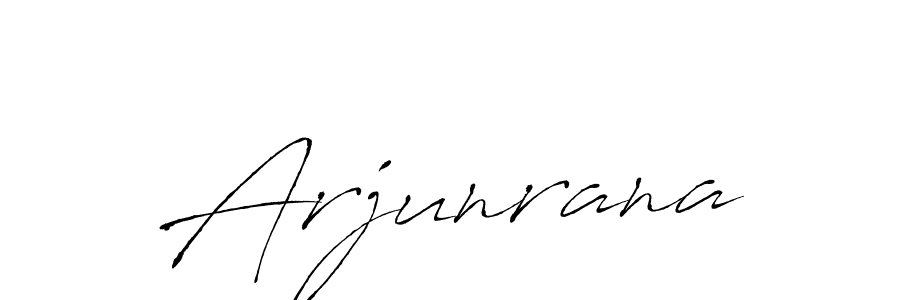 You can use this online signature creator to create a handwritten signature for the name Arjunrana. This is the best online autograph maker. Arjunrana signature style 6 images and pictures png