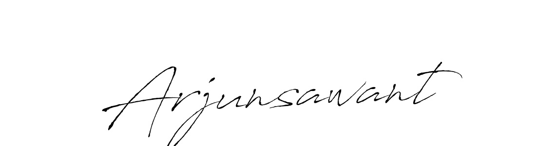 Also You can easily find your signature by using the search form. We will create Arjunsawant name handwritten signature images for you free of cost using Antro_Vectra sign style. Arjunsawant signature style 6 images and pictures png
