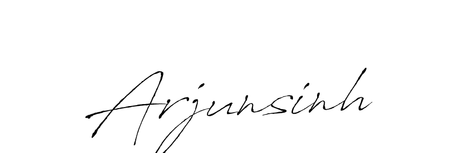 It looks lik you need a new signature style for name Arjunsinh. Design unique handwritten (Antro_Vectra) signature with our free signature maker in just a few clicks. Arjunsinh signature style 6 images and pictures png