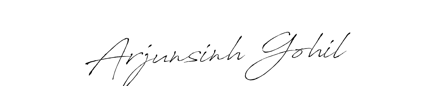 if you are searching for the best signature style for your name Arjunsinh Gohil. so please give up your signature search. here we have designed multiple signature styles  using Antro_Vectra. Arjunsinh Gohil signature style 6 images and pictures png