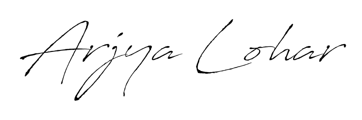 Best and Professional Signature Style for Arjya Lohar. Antro_Vectra Best Signature Style Collection. Arjya Lohar signature style 6 images and pictures png