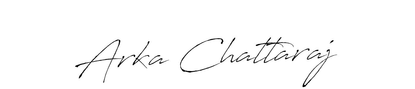 You should practise on your own different ways (Antro_Vectra) to write your name (Arka Chattaraj) in signature. don't let someone else do it for you. Arka Chattaraj signature style 6 images and pictures png