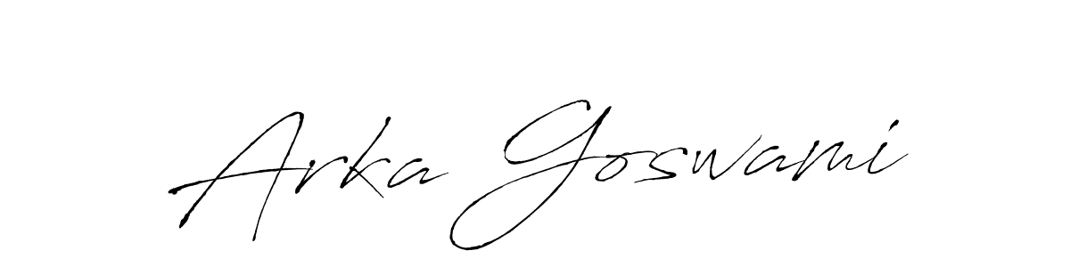 The best way (Antro_Vectra) to make a short signature is to pick only two or three words in your name. The name Arka Goswami include a total of six letters. For converting this name. Arka Goswami signature style 6 images and pictures png