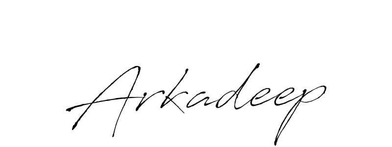 Arkadeep stylish signature style. Best Handwritten Sign (Antro_Vectra) for my name. Handwritten Signature Collection Ideas for my name Arkadeep. Arkadeep signature style 6 images and pictures png
