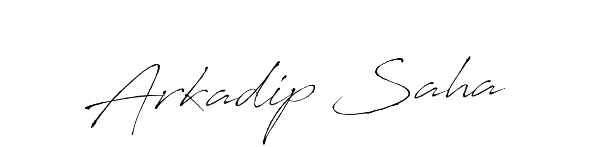 Also You can easily find your signature by using the search form. We will create Arkadip Saha name handwritten signature images for you free of cost using Antro_Vectra sign style. Arkadip Saha signature style 6 images and pictures png