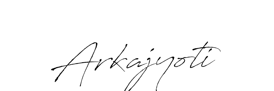 Make a beautiful signature design for name Arkajyoti. Use this online signature maker to create a handwritten signature for free. Arkajyoti signature style 6 images and pictures png