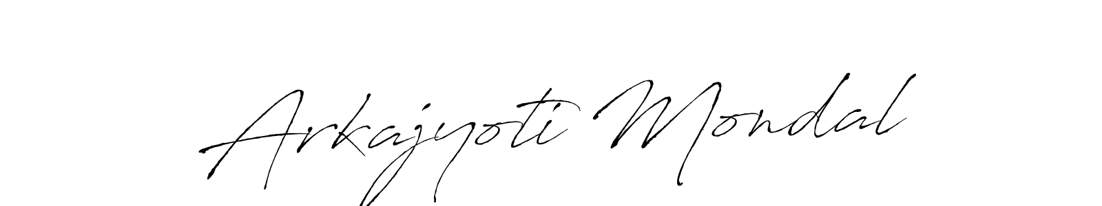 Also You can easily find your signature by using the search form. We will create Arkajyoti Mondal name handwritten signature images for you free of cost using Antro_Vectra sign style. Arkajyoti Mondal signature style 6 images and pictures png