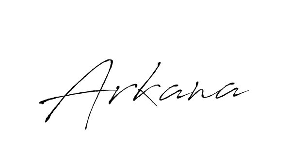 Also we have Arkana name is the best signature style. Create professional handwritten signature collection using Antro_Vectra autograph style. Arkana signature style 6 images and pictures png