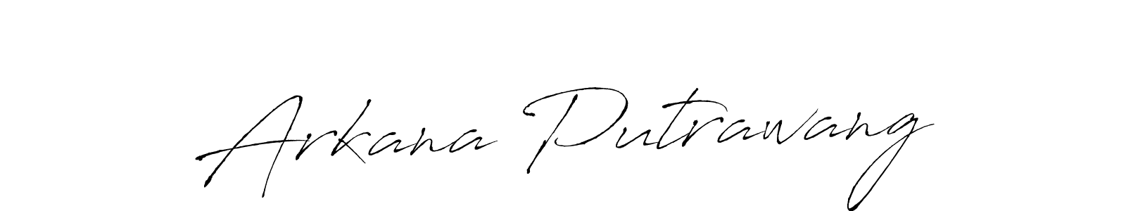 Also You can easily find your signature by using the search form. We will create Arkana Putrawang name handwritten signature images for you free of cost using Antro_Vectra sign style. Arkana Putrawang signature style 6 images and pictures png