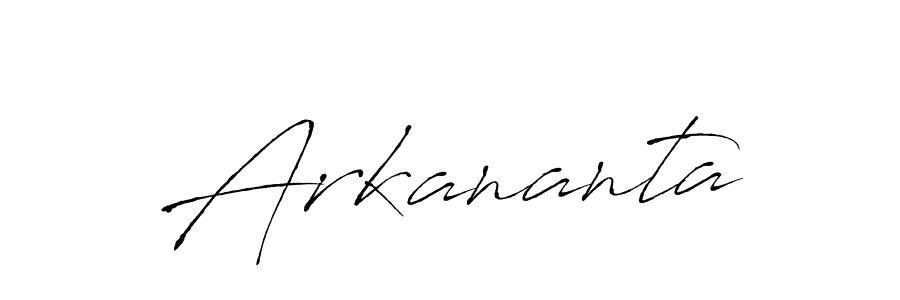 It looks lik you need a new signature style for name Arkananta. Design unique handwritten (Antro_Vectra) signature with our free signature maker in just a few clicks. Arkananta signature style 6 images and pictures png