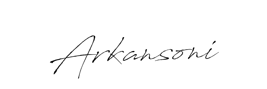 Once you've used our free online signature maker to create your best signature Antro_Vectra style, it's time to enjoy all of the benefits that Arkansoni name signing documents. Arkansoni signature style 6 images and pictures png